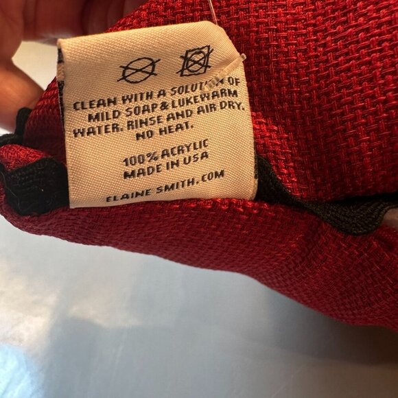 Elaine Smith Inconceivable Outdoor Jeweled Flower Decorative Pillow Rectangle - Picture 7 of 16